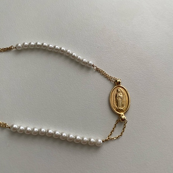 Gold plated bracelet - Picture 4 of 6